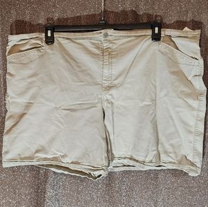 Tan shorts